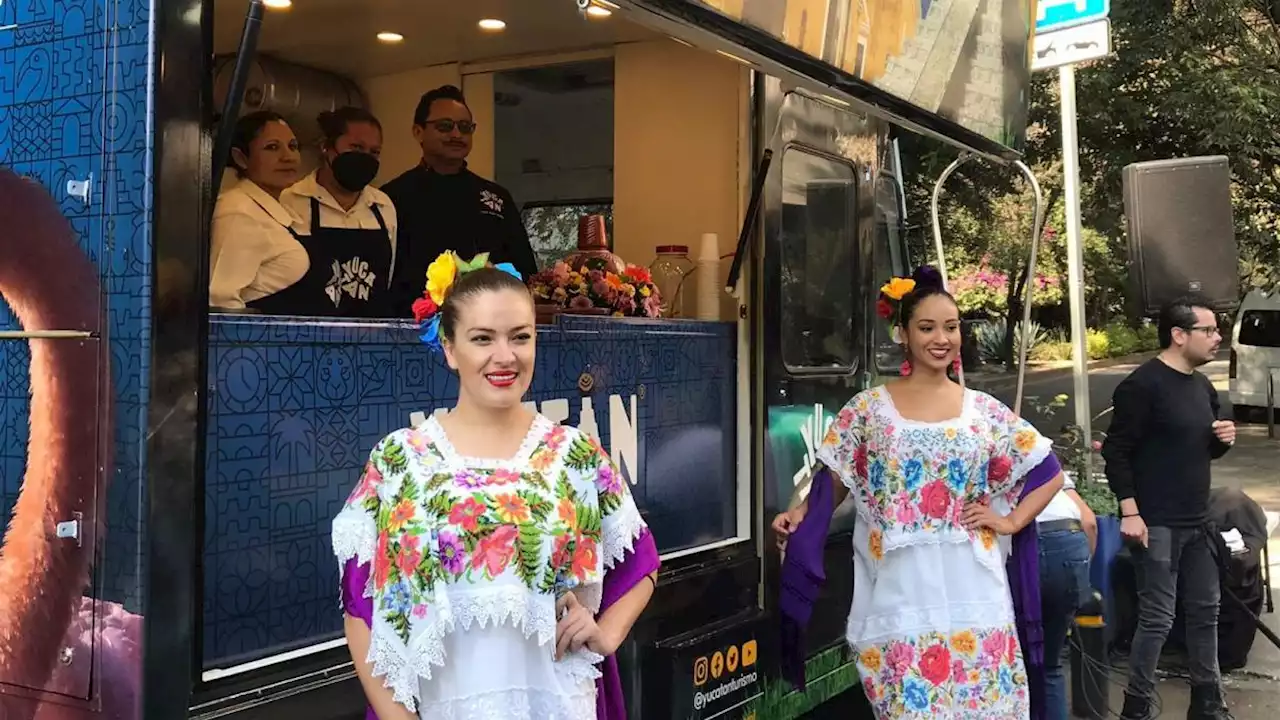 Visita el “Yucatruck” y prueba la cochinita pibil en la CDMX