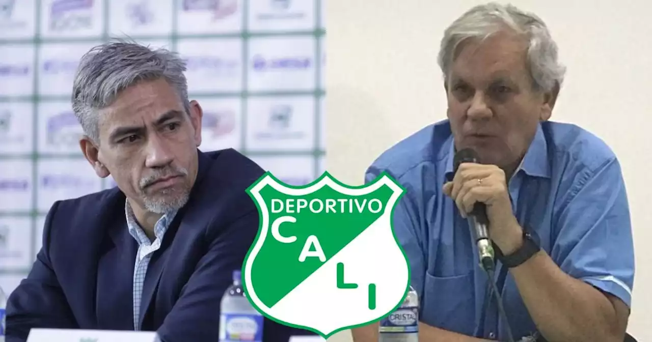 Los 4 directivos caleños a los que se le toteó el Deportivo Cali