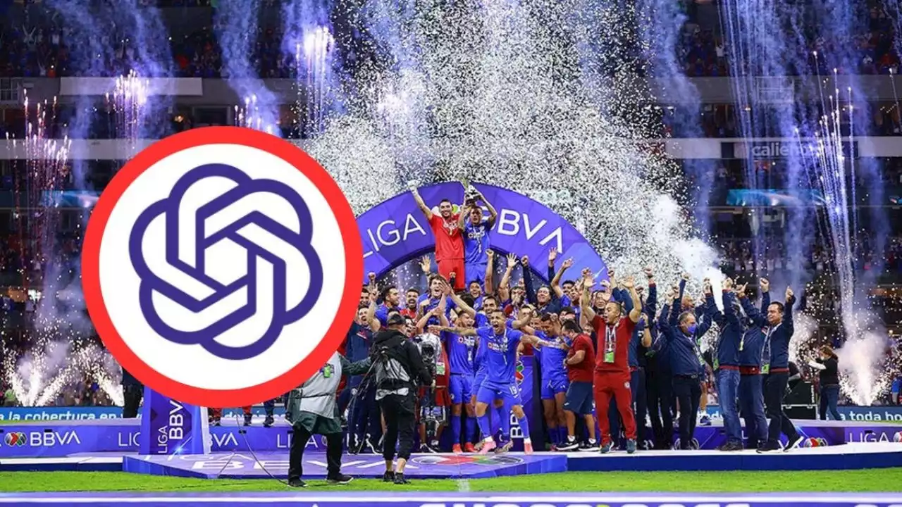 Cruz Azul: ChatGPT ignora que la máquina fue campeón en 2021