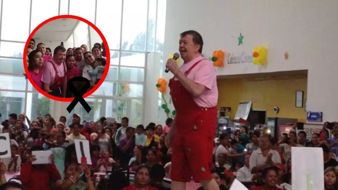 El día que Chabelo llevó la catafixia a los niños del Criver en Veracruz