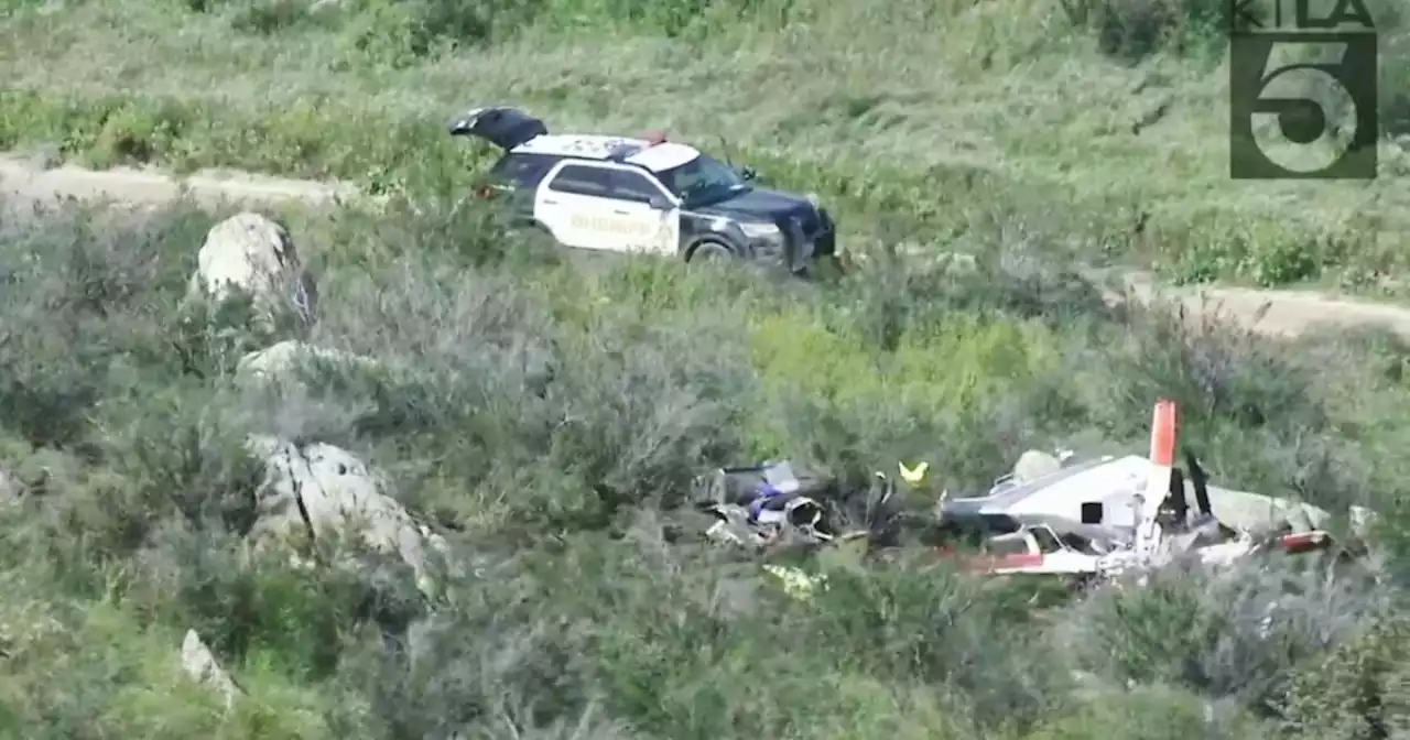 2 killed in rural Riverside County helicopter crash