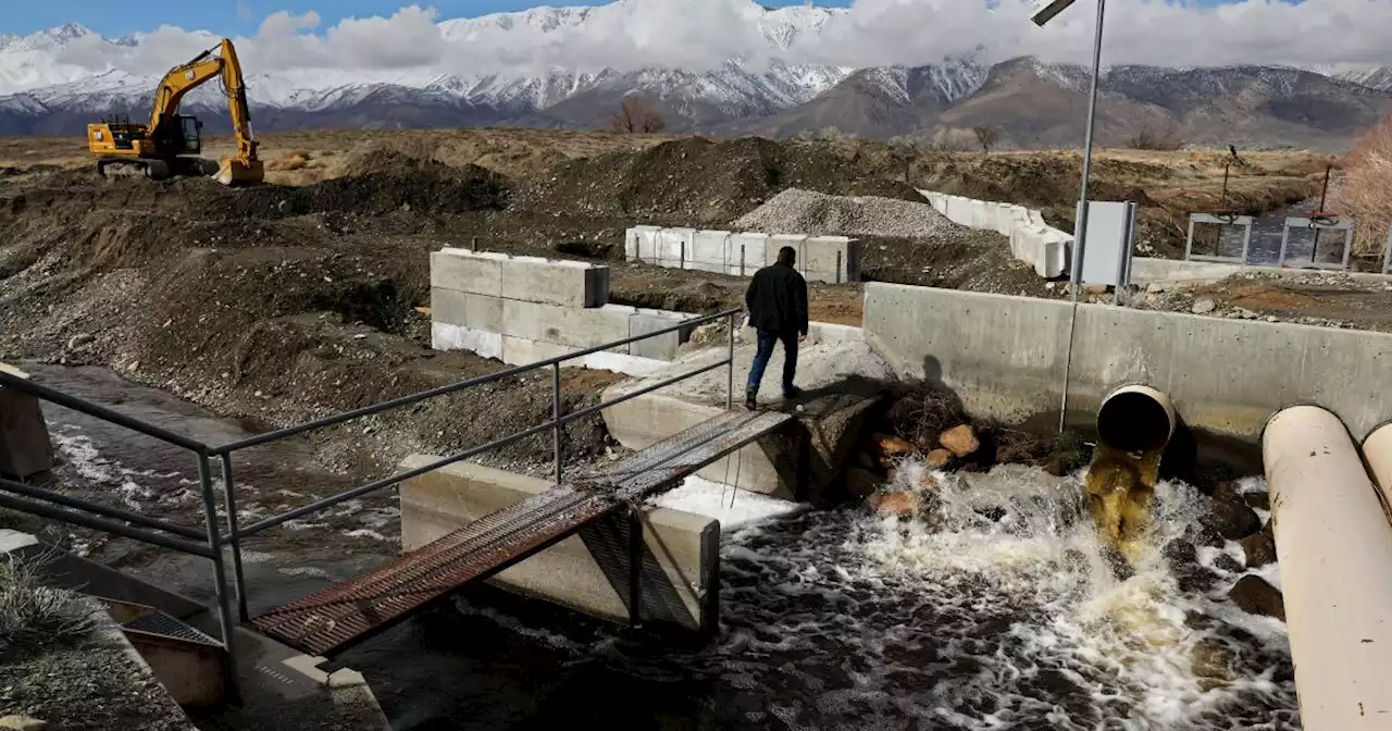 'We've lost the aqueduct': How severe flooding threatens a Los Angeles water lifeline