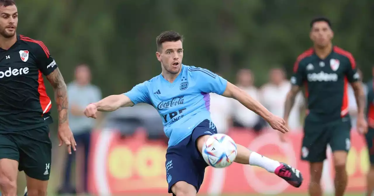 Argentina vs. River: cómo salió el partido y todo lo que pasó en la práctica en Ezeiza | Fútbol | La Voz del Interior