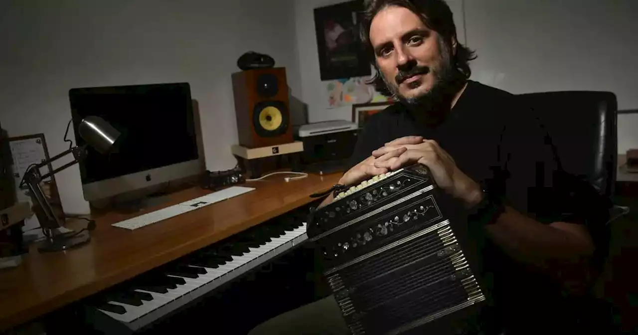 Pablo Jaurena, el bandoneón y su primer disco solista: “Son como fotos hechas con aire” | Música | La Voz del Interior