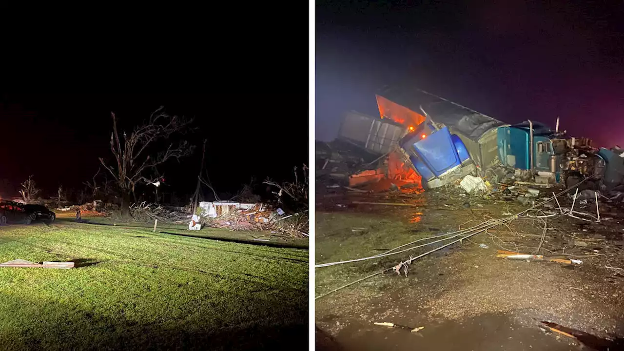 At least 23 dead after tornado tears through Mississippi during 'supercell' storms