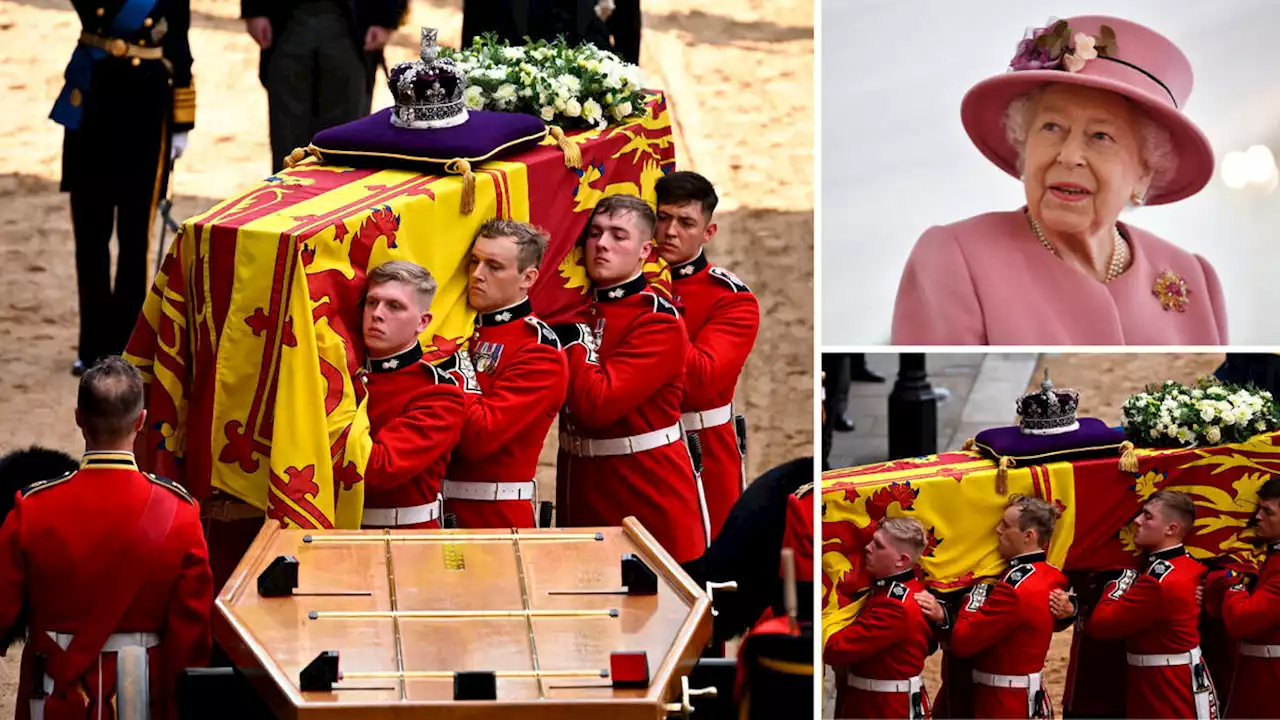 Eight pallbearers who carried late Queen Elizabeth's coffin at her funeral recognised in special honours list