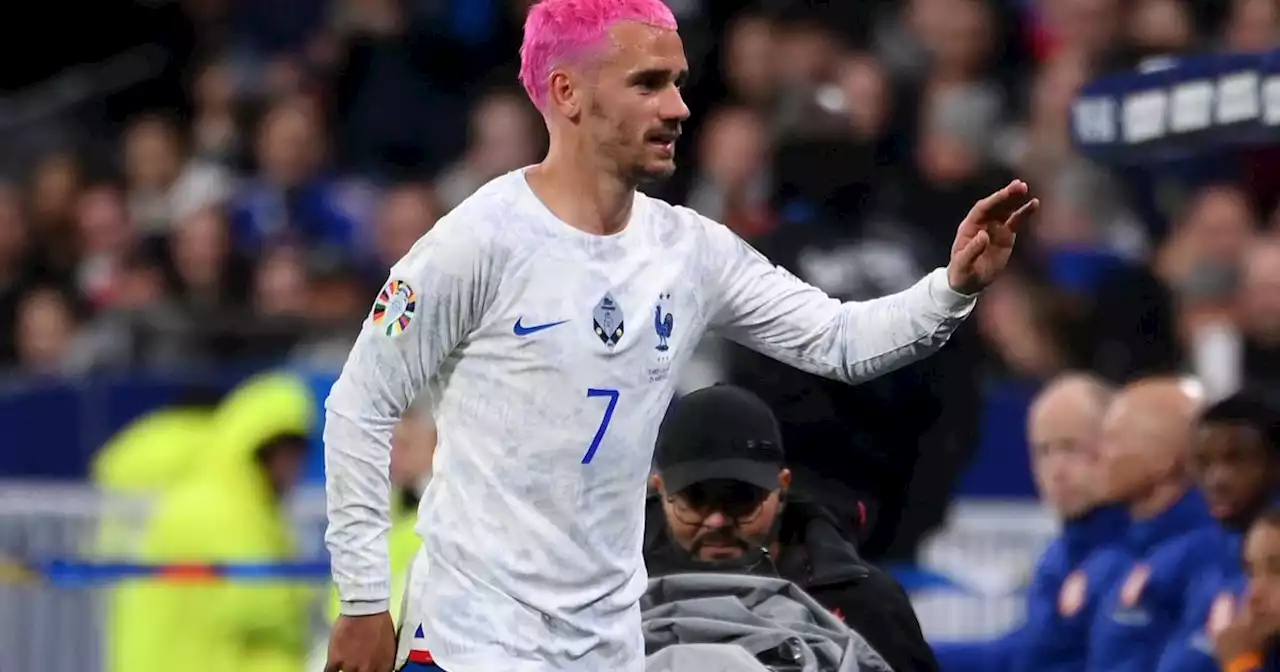 Pourquoi Antoine Griezmann n'a pas vraiment choisi sa teinture rose