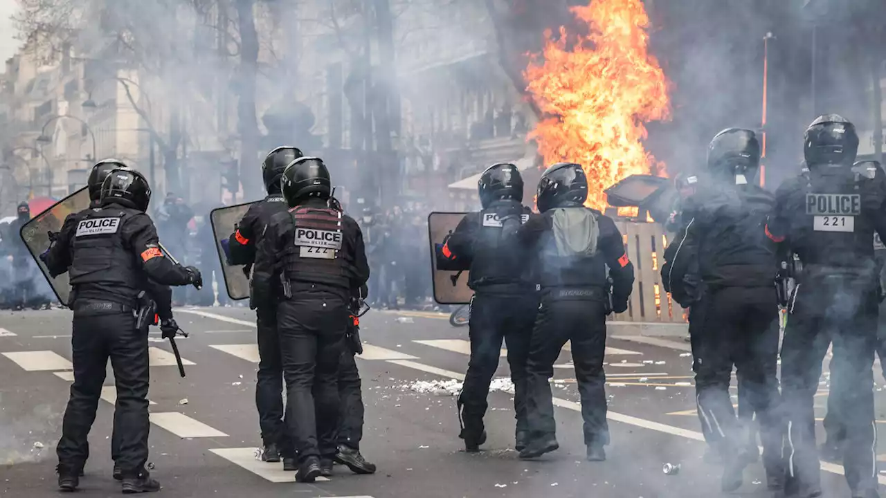 Enregistrement de policiers de la Brav-M : une enquête ouverte et confiée à l’IGPN