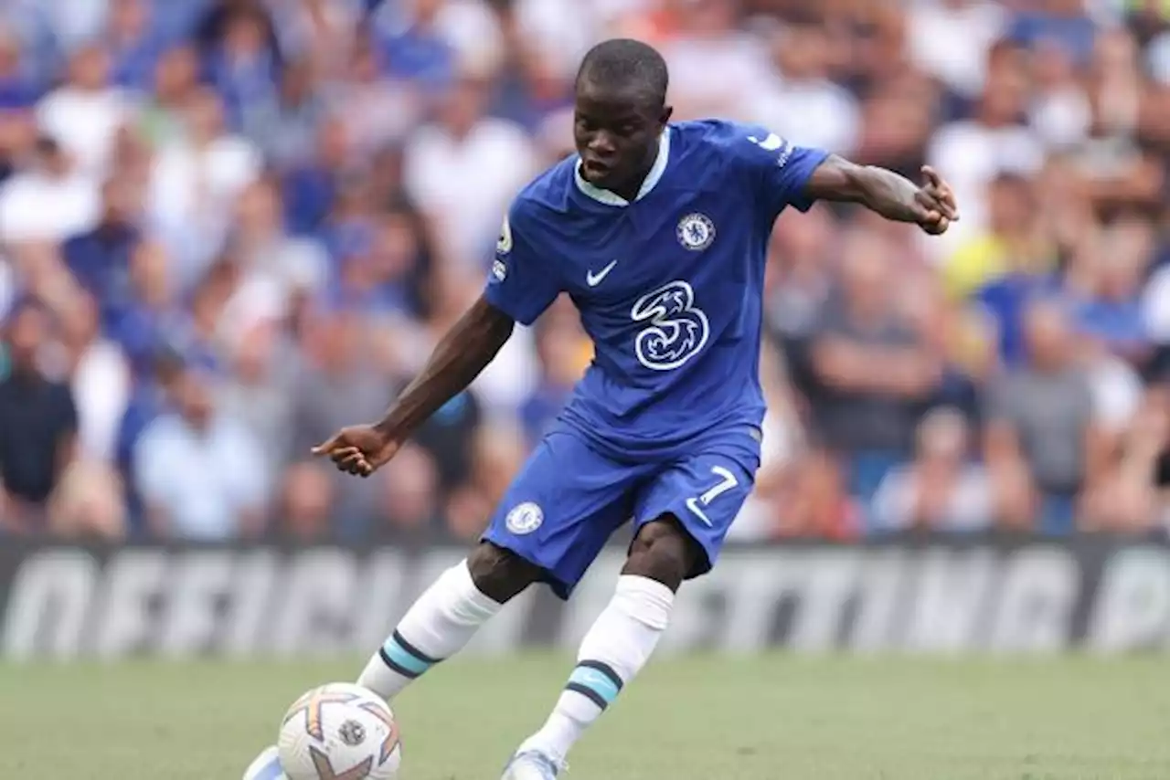 N'Golo Kanté a rejoué lors d'un match amical avec les jeunes de Chelsea