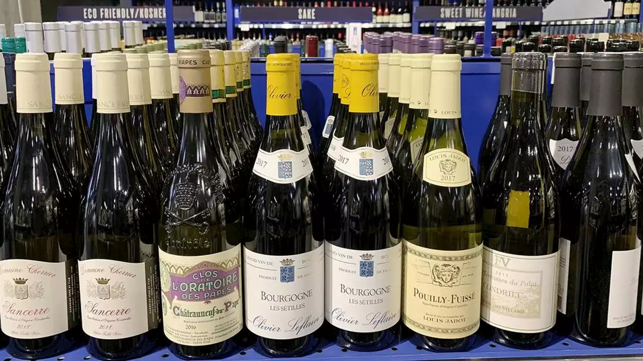 Les vins français font leur come-back sur le marché américain