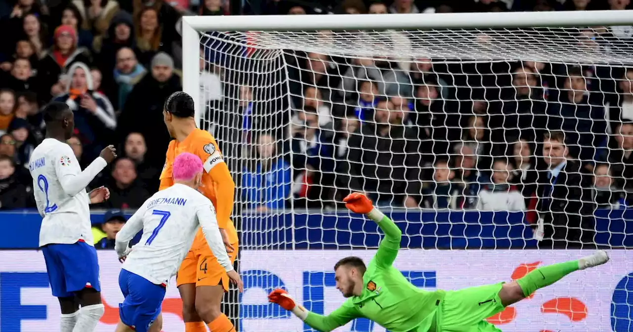 Les Bleus fessent les Pays-Bas, doublé pour Mbappé