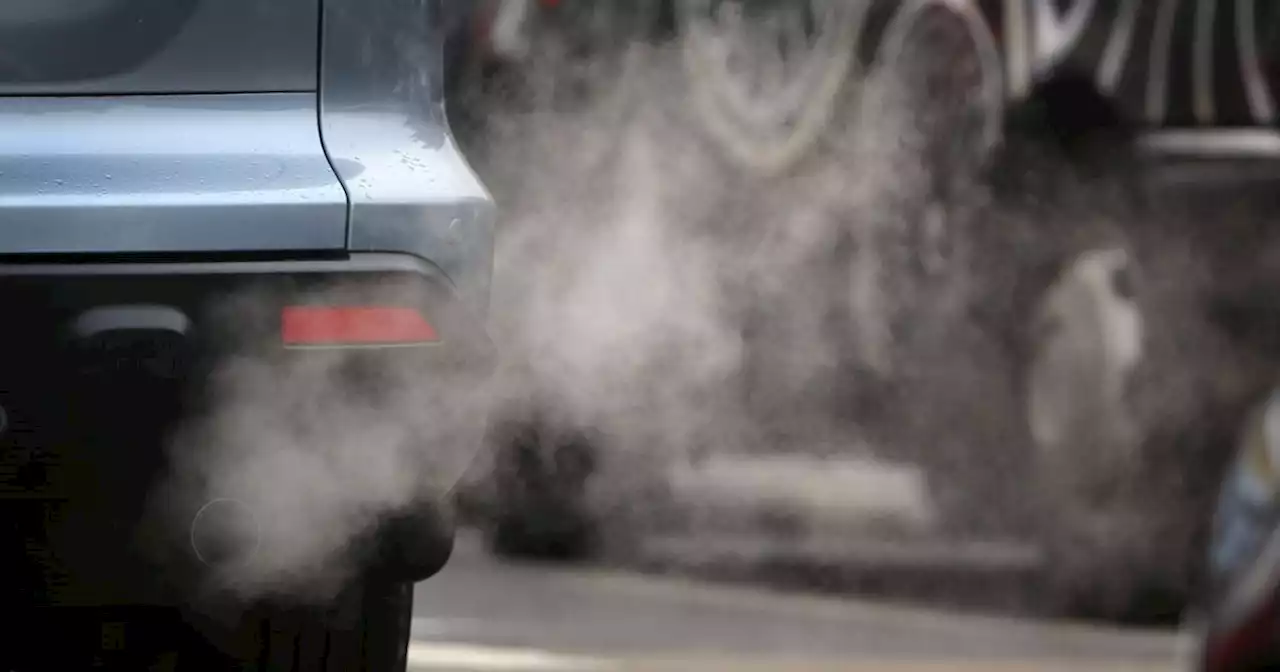 Air quality schemes could be scrapped as 'emissions from car exhausts fall'