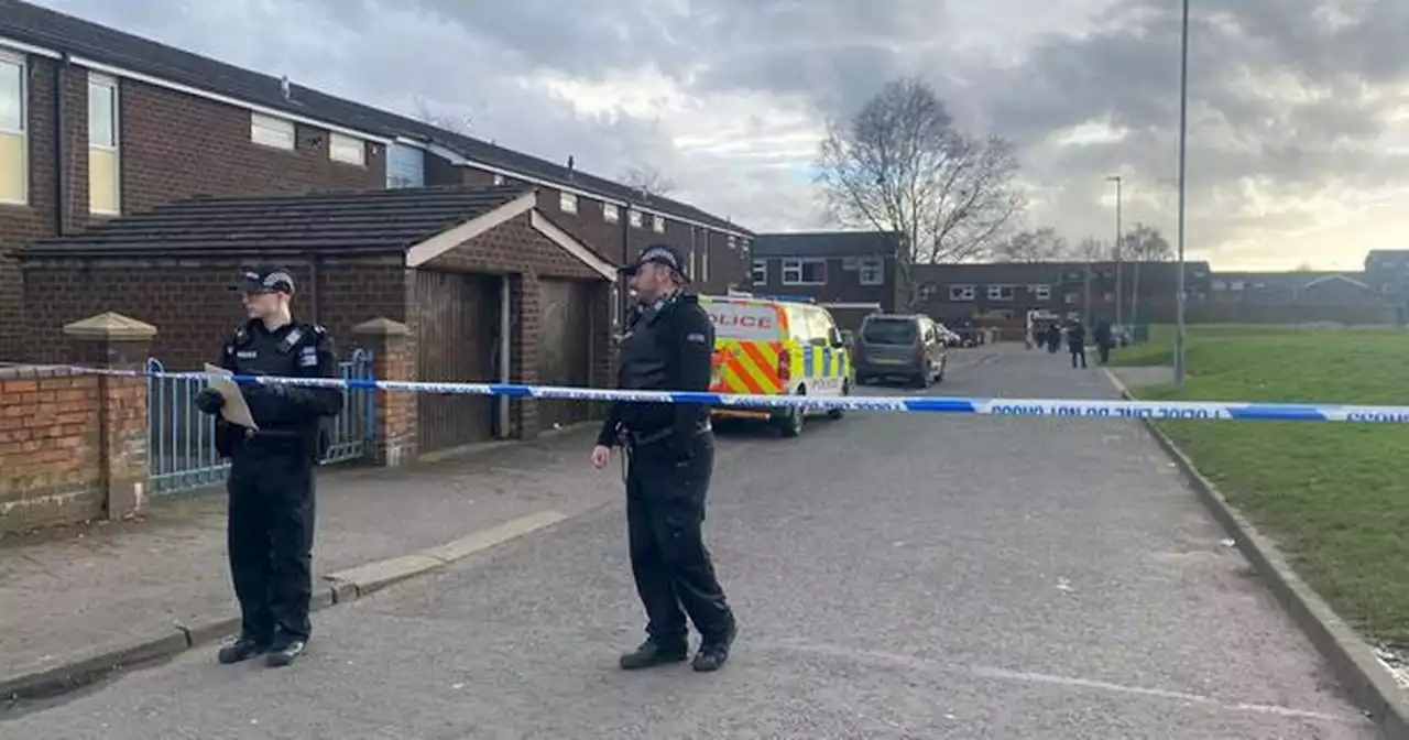 Man arrested after 'baseball bat attack' on Blackburn estate