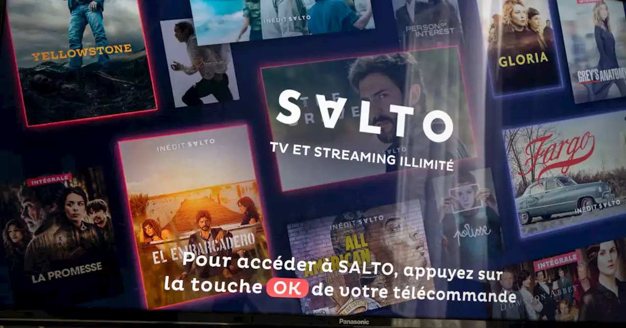 Clap de fin lundi pour la plateforme de streaming Salto