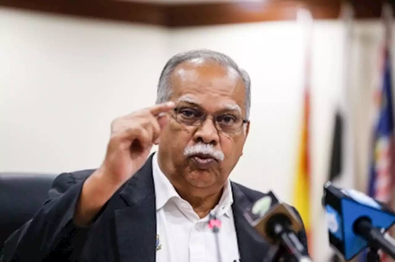 Ramasamy dismisses report of being dropped from candidate line-up for Penang polls