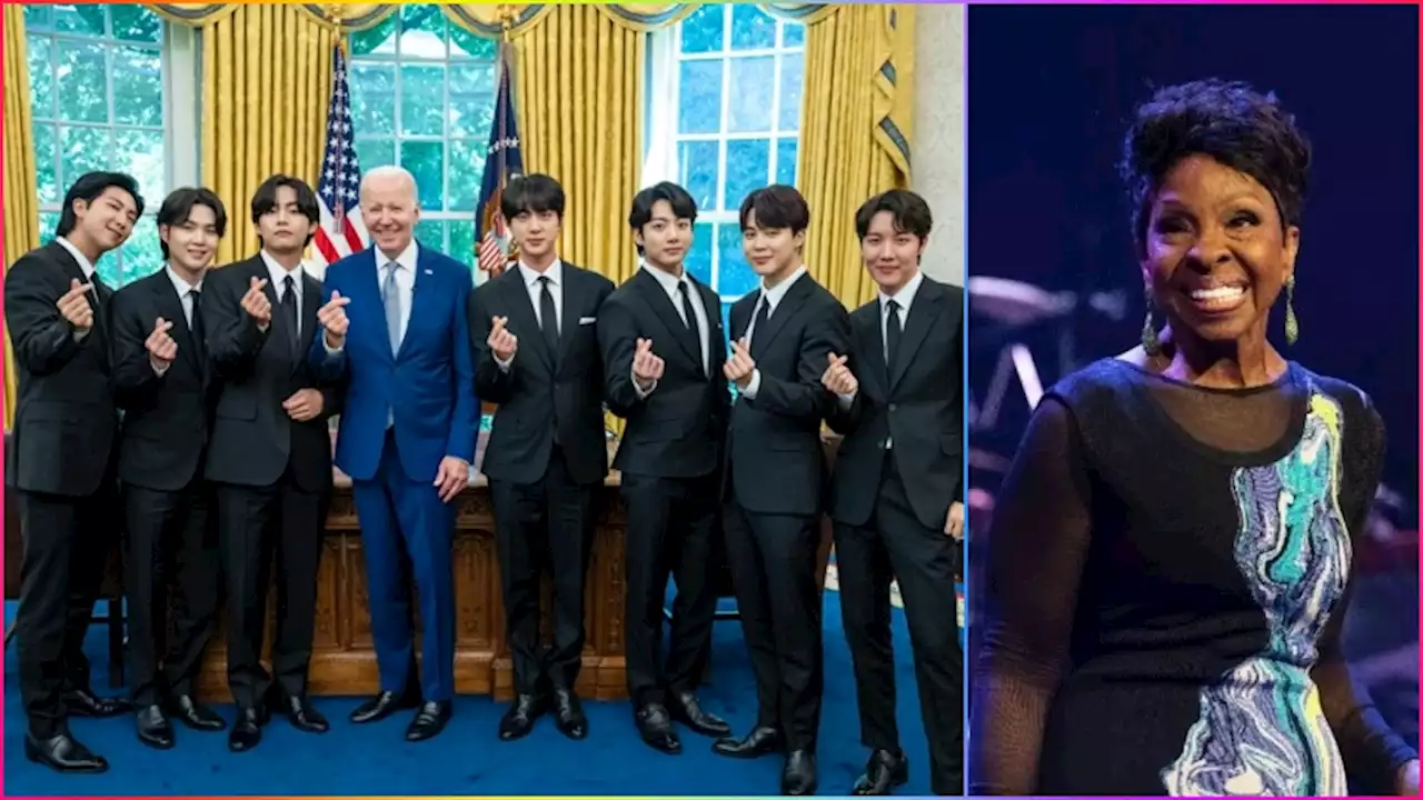 Singer Gladys Knight complains why US President Biden met BTS but not her