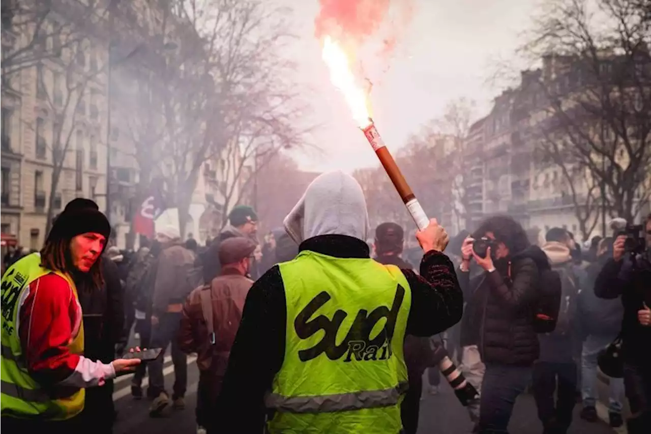 Un militant de Sud-Rail perd un œil dans une manifestation contre la réforme des retraites