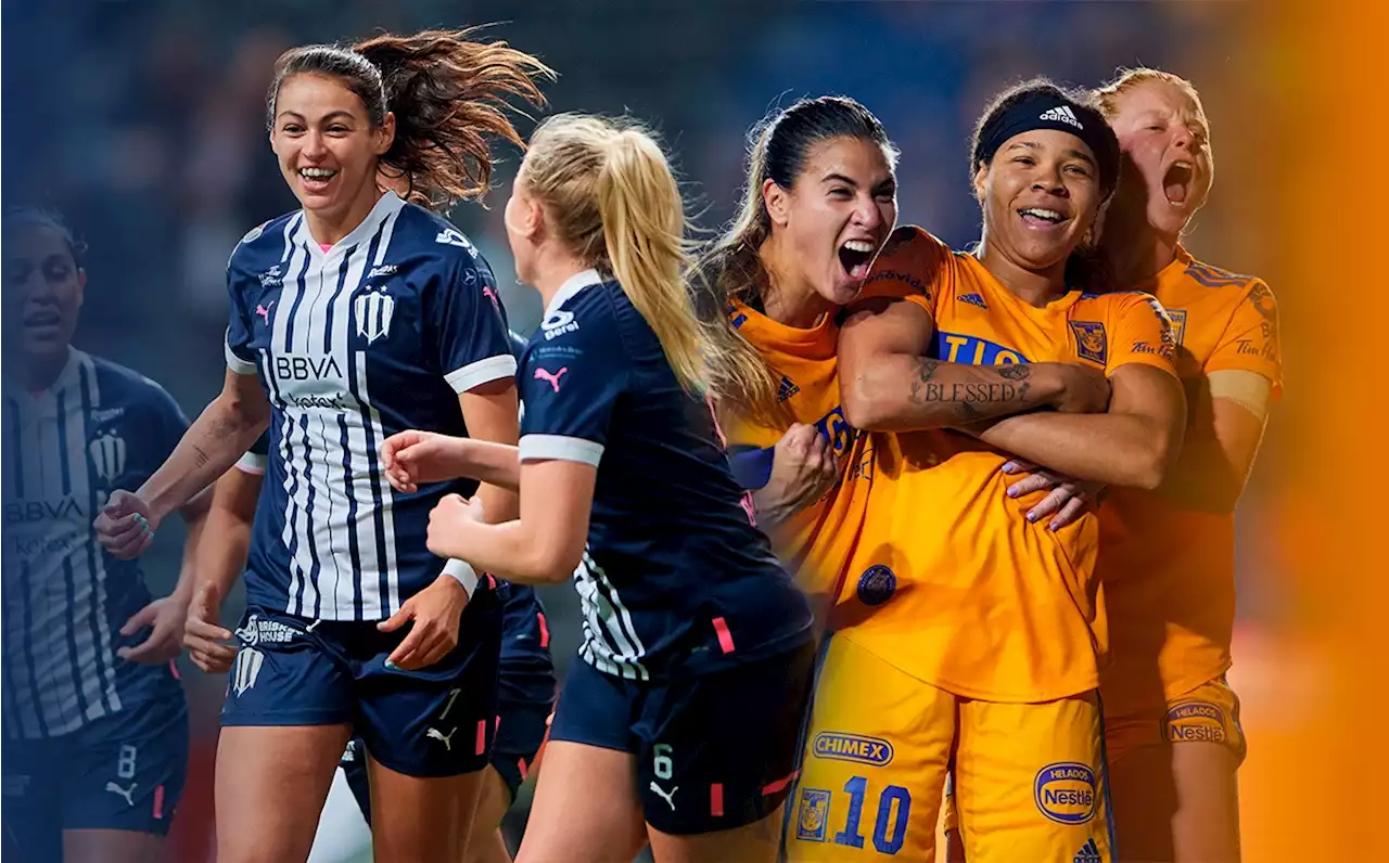 Clásico Regio Femenil: las invictas Rayadas reciben a Tigres