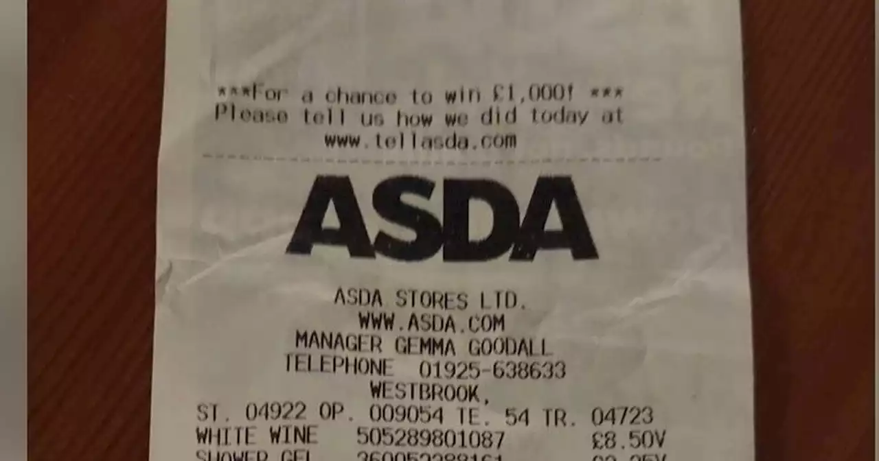 Asda shopper does a 'double take' after scanning 'bargain' 60p item