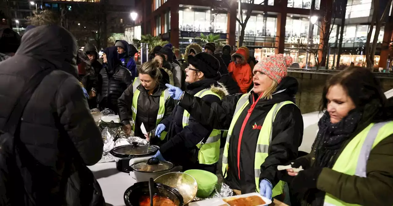 'If the Christmas Markets are welcome in Piccadilly Gardens, why aren't we?'