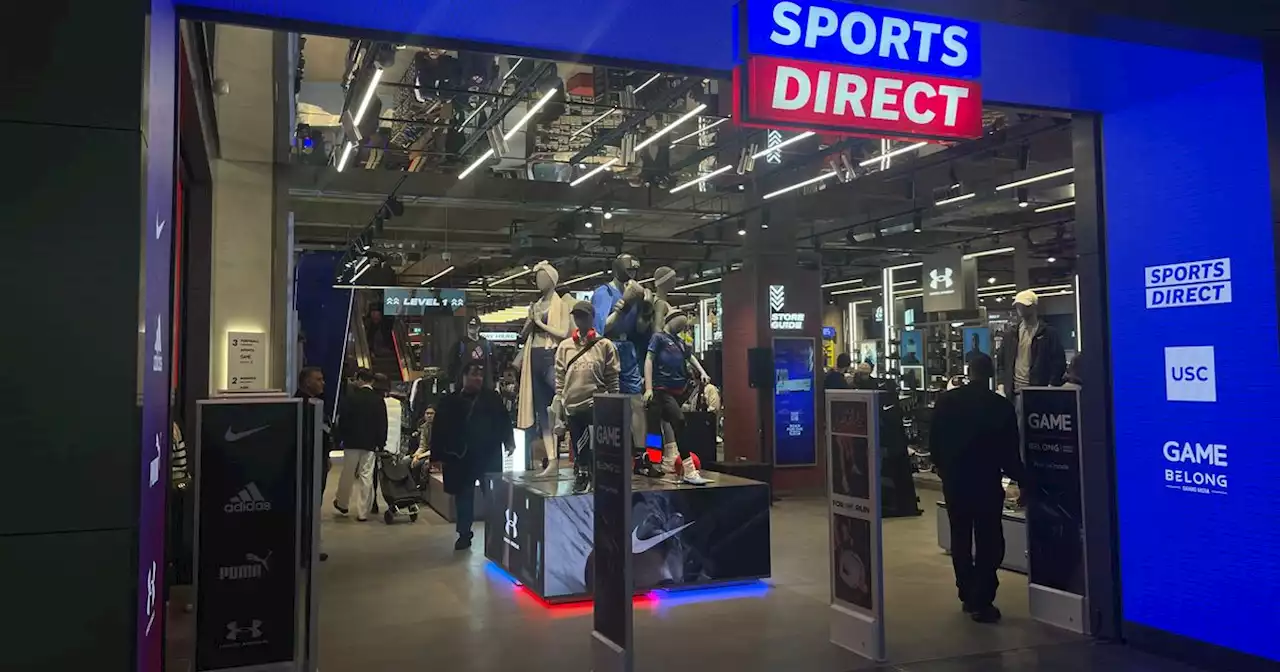 Inside the new Sports Direct at the Arndale