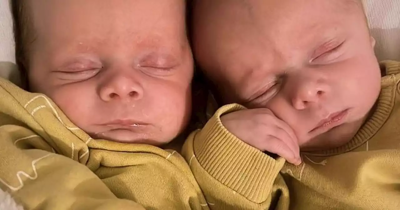 Mum who thought she couldn't have kids has two sets of twins 14 months apart