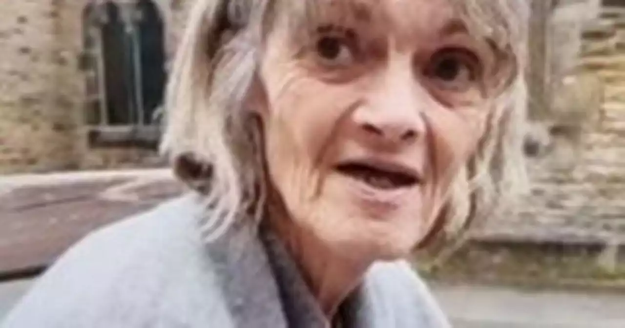 Police in appeal for missing pensioner last seen walking her dog