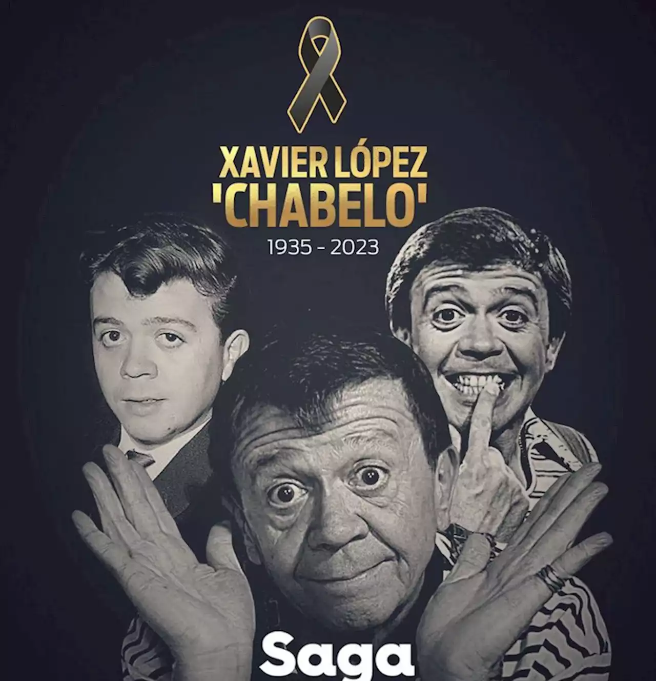 Reacción de líderes de opinión en redes por muerte de Chabelo