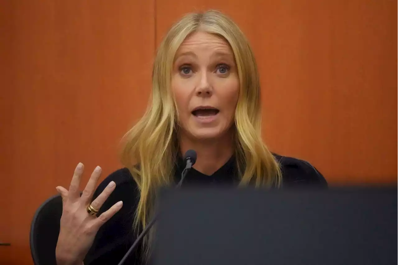 Paltrow insists Utah ski slope collision wasn’t her fault