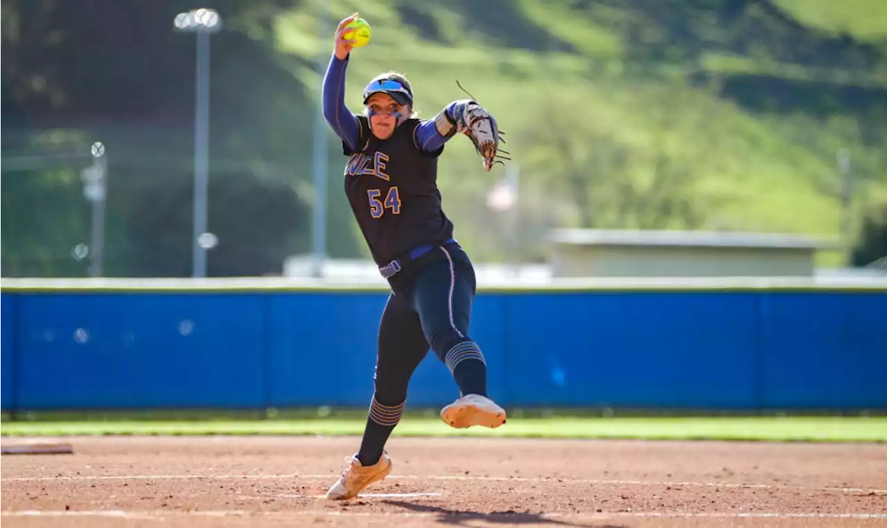 Softball roundup: Pinole Valley stays perfect as Kailani Tatro strikes out 11