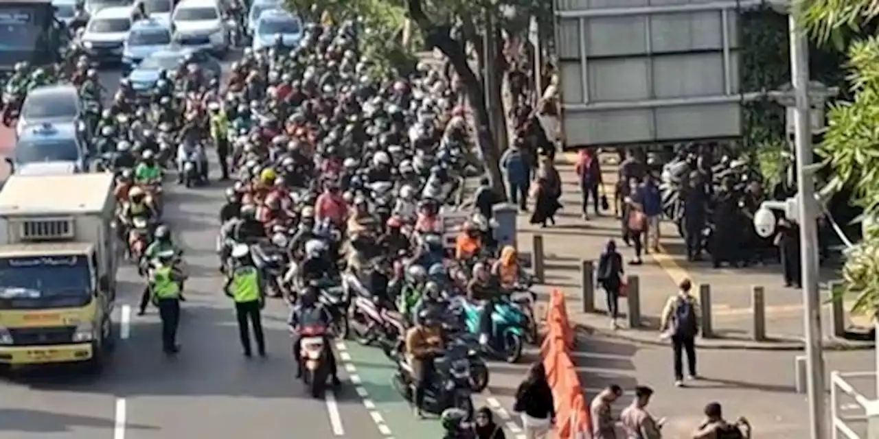 CFD di Jalan Sudirman-Thamrin Tetap Ada Selama Ramadan 2023 | merdeka.com