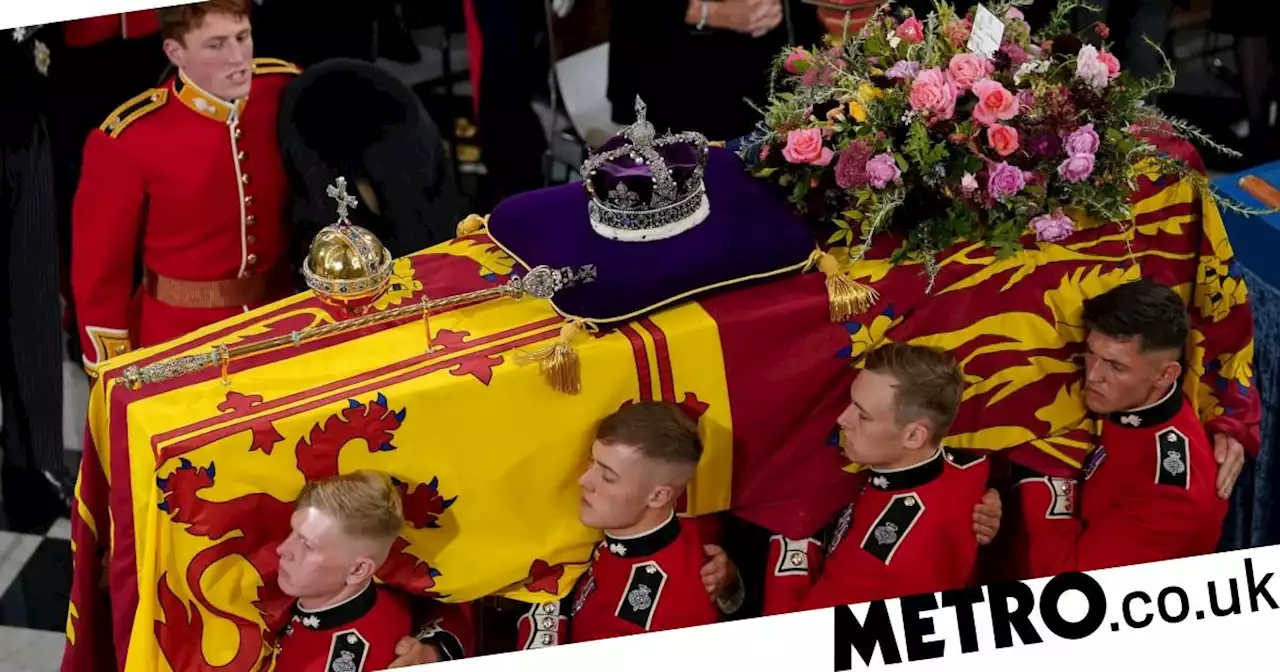 Pallbearers who carried late Queen's coffin recognised in special honours list