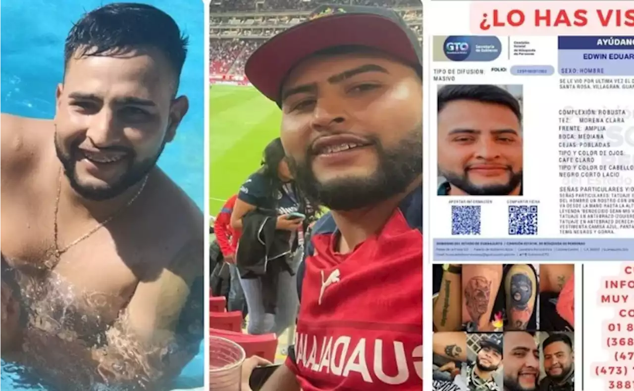 Edwin Eduardo Villa, desaparecido tras viajar de Jalisco a Yucatán