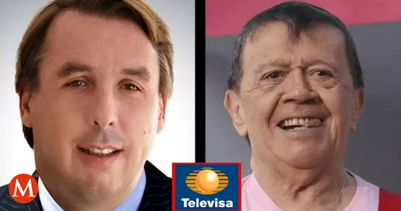 Emilio Azcárraga reacciona a muerte de Xavier López 'Chabelo'