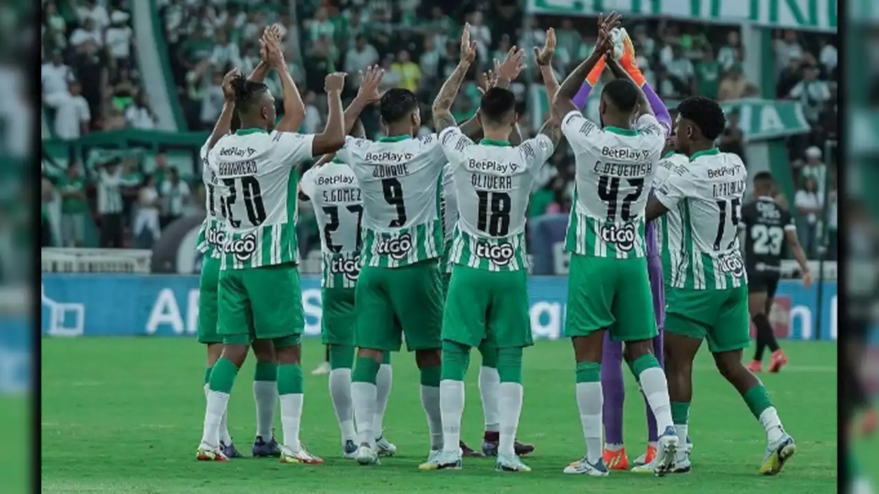 Atlético Nacional y sus convocados para el clásico paisa