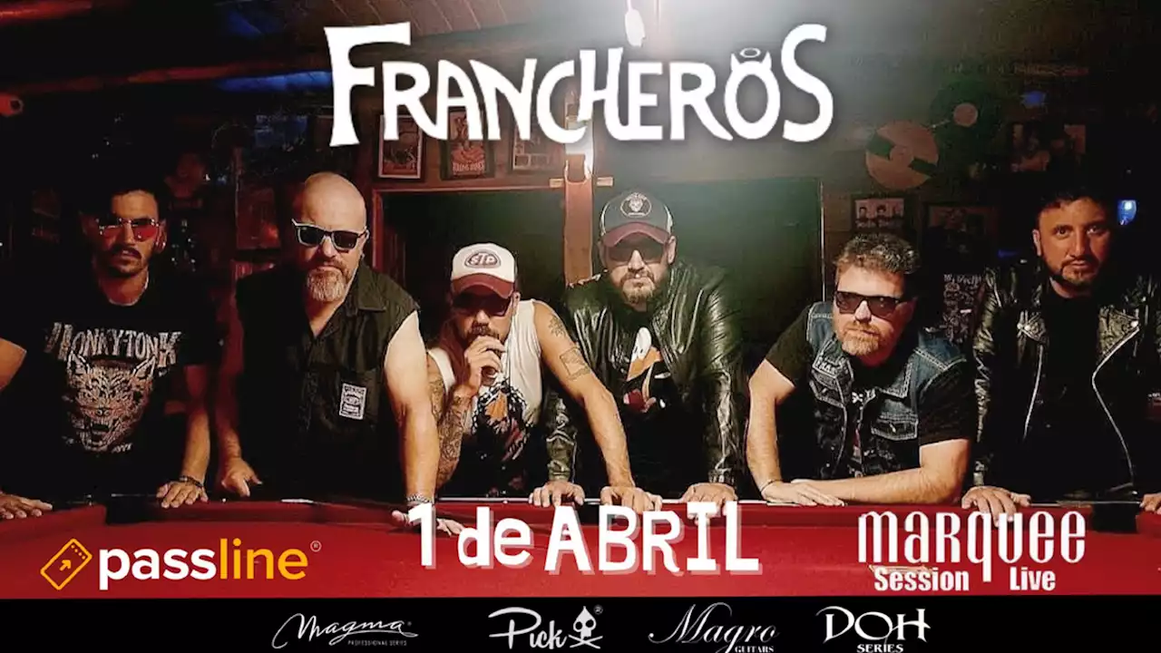 Francheros lanza 'La Loba' que será presentada el 1 de abril