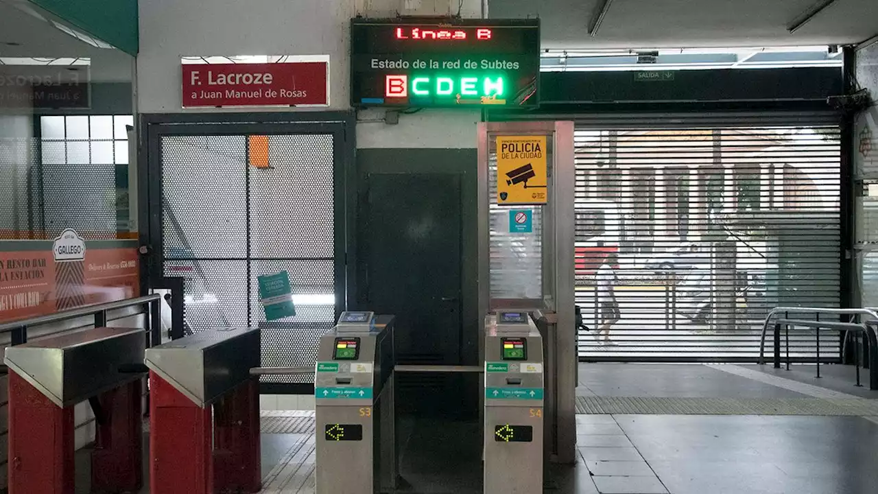 Metrodelegados amenazan con un paro en dos líneas de Subte: cuáles y cuándo