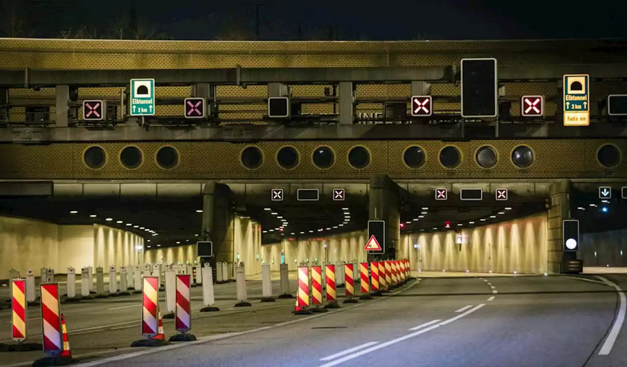 Mega-Streik am Montag: Auch der Elbtunnel ist betroffen