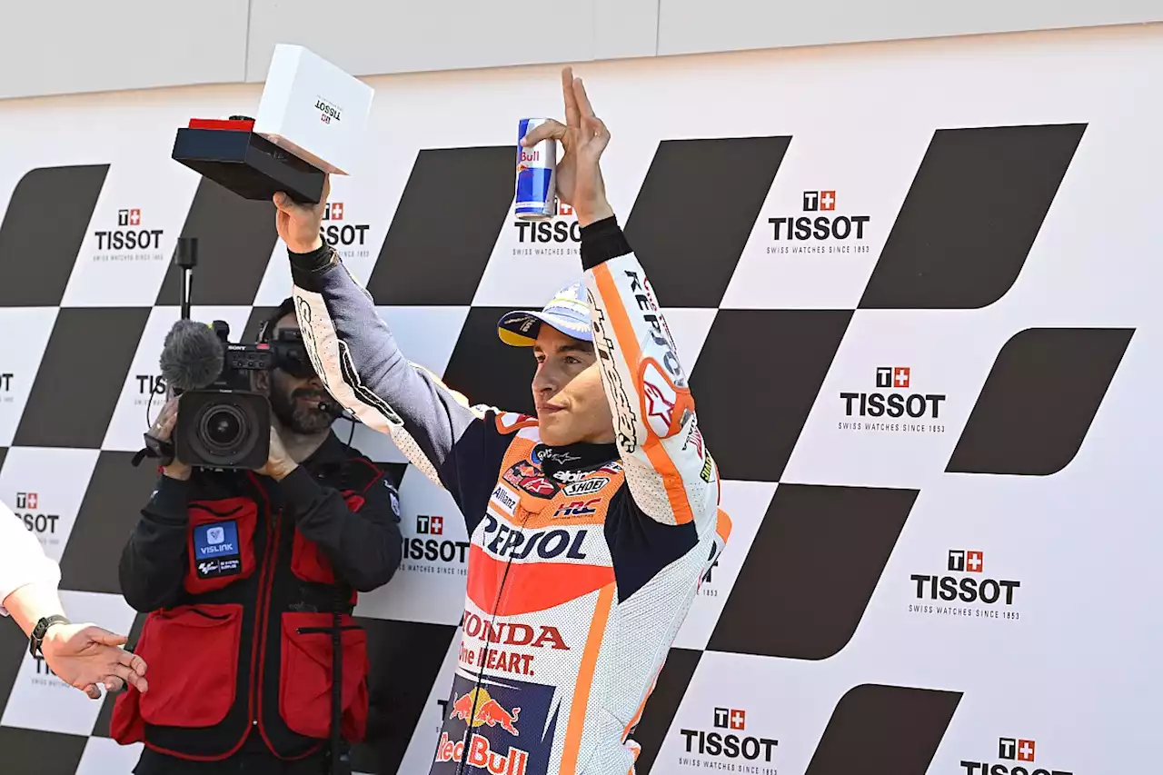 Marc Marquez “cannot explain” shock Portugal MotoGP pole lap