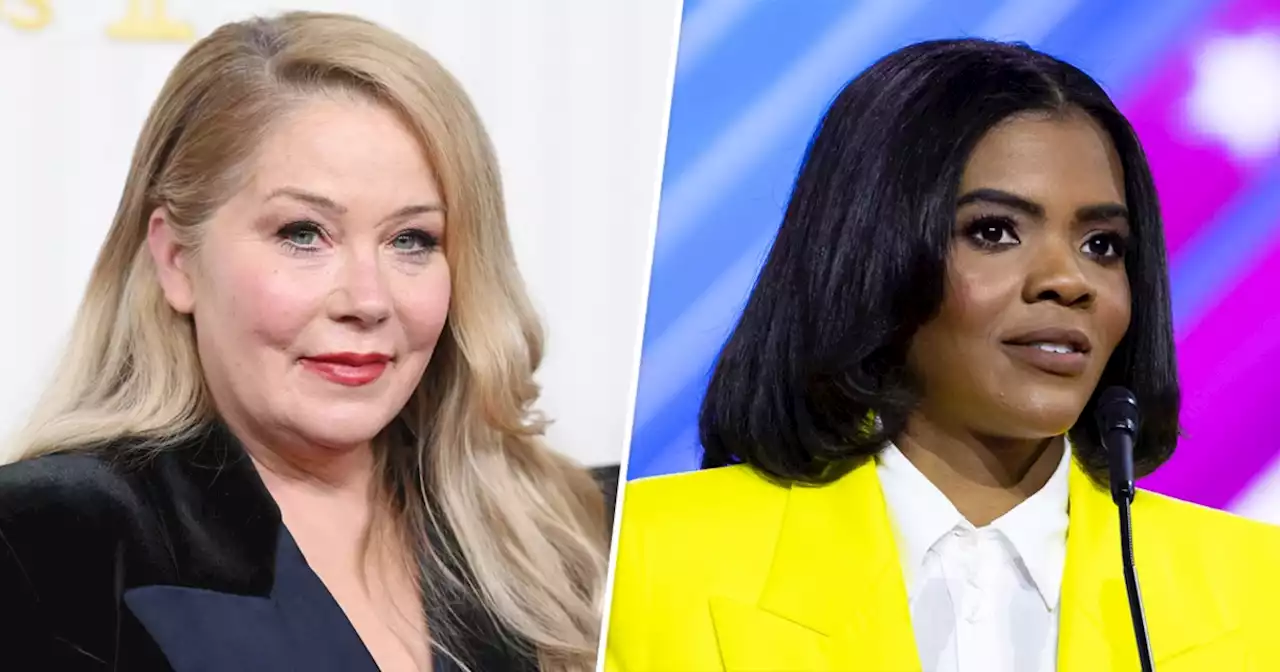 Opinion | Christina Applegate slammed Candace Owens over ableist screed, but fell into a common GOP trap