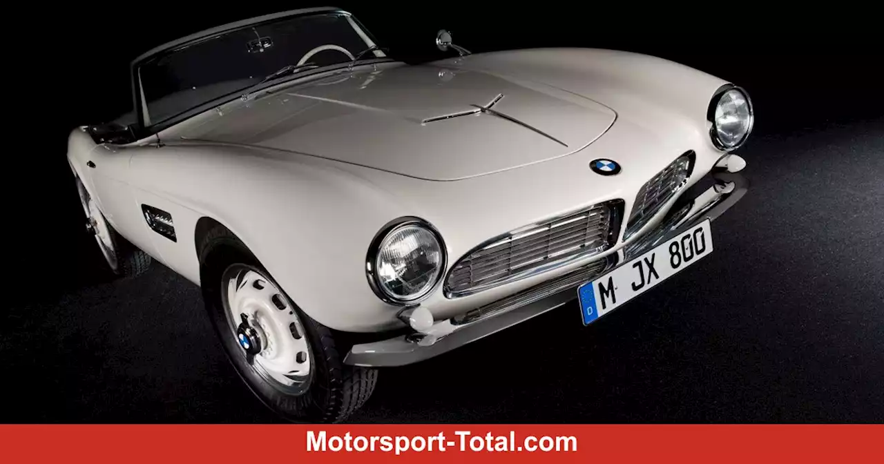 Return to Sender: BMW 507 von Elvis jetzt im Werksmuseum