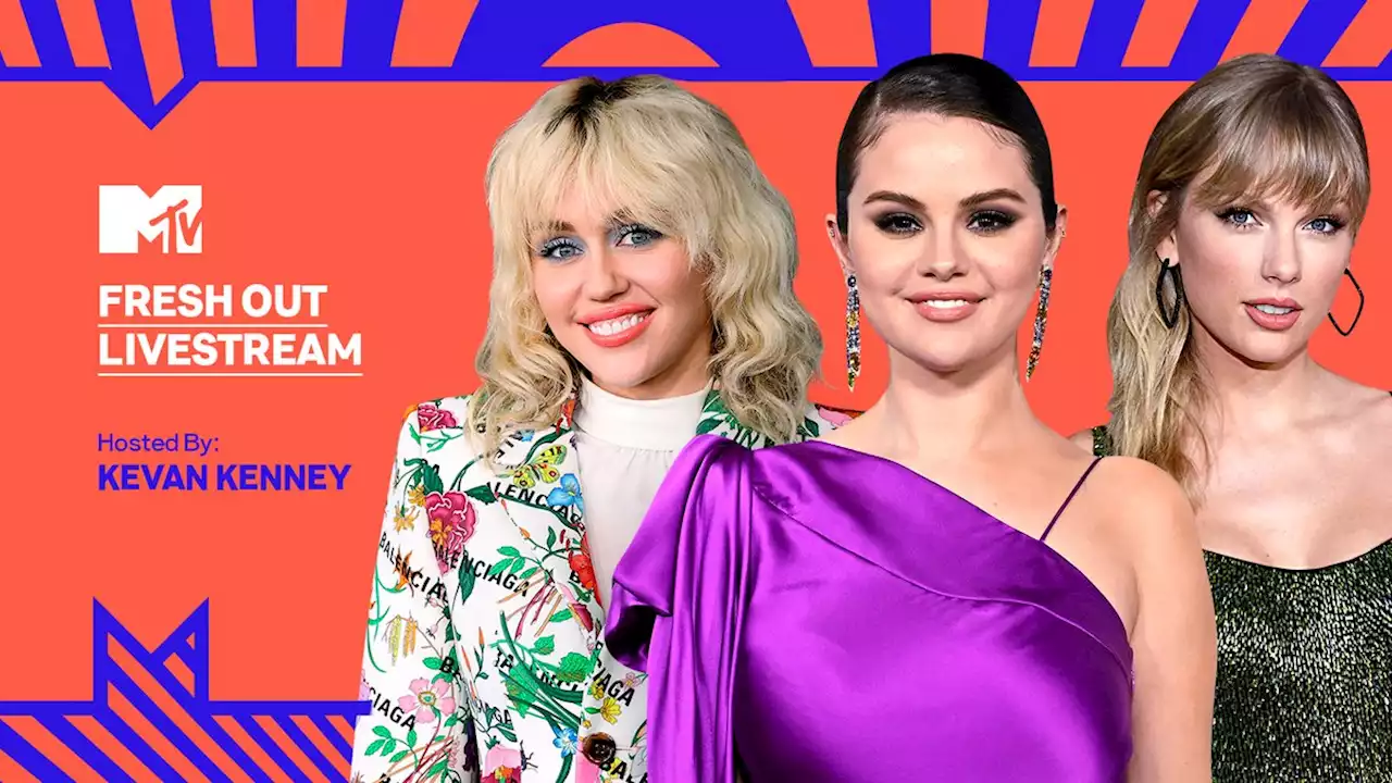 Miley Cyrus, Selena Gomez, Taylor Swift, Yung Bleu, Mimi Webb & More | MTV's Fresh Out Livestream