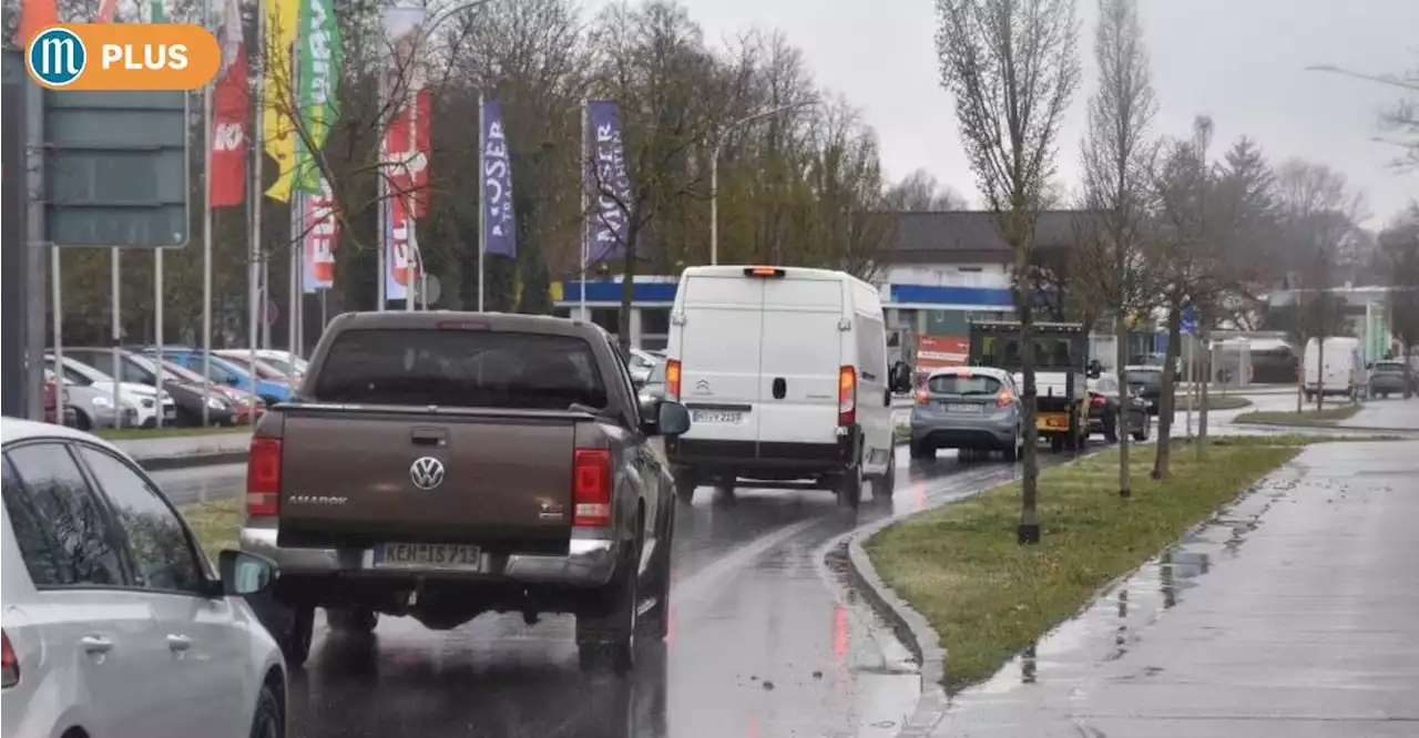 Das sind mögliche Varianten für eine Ortsumfahrung von Offenstetten