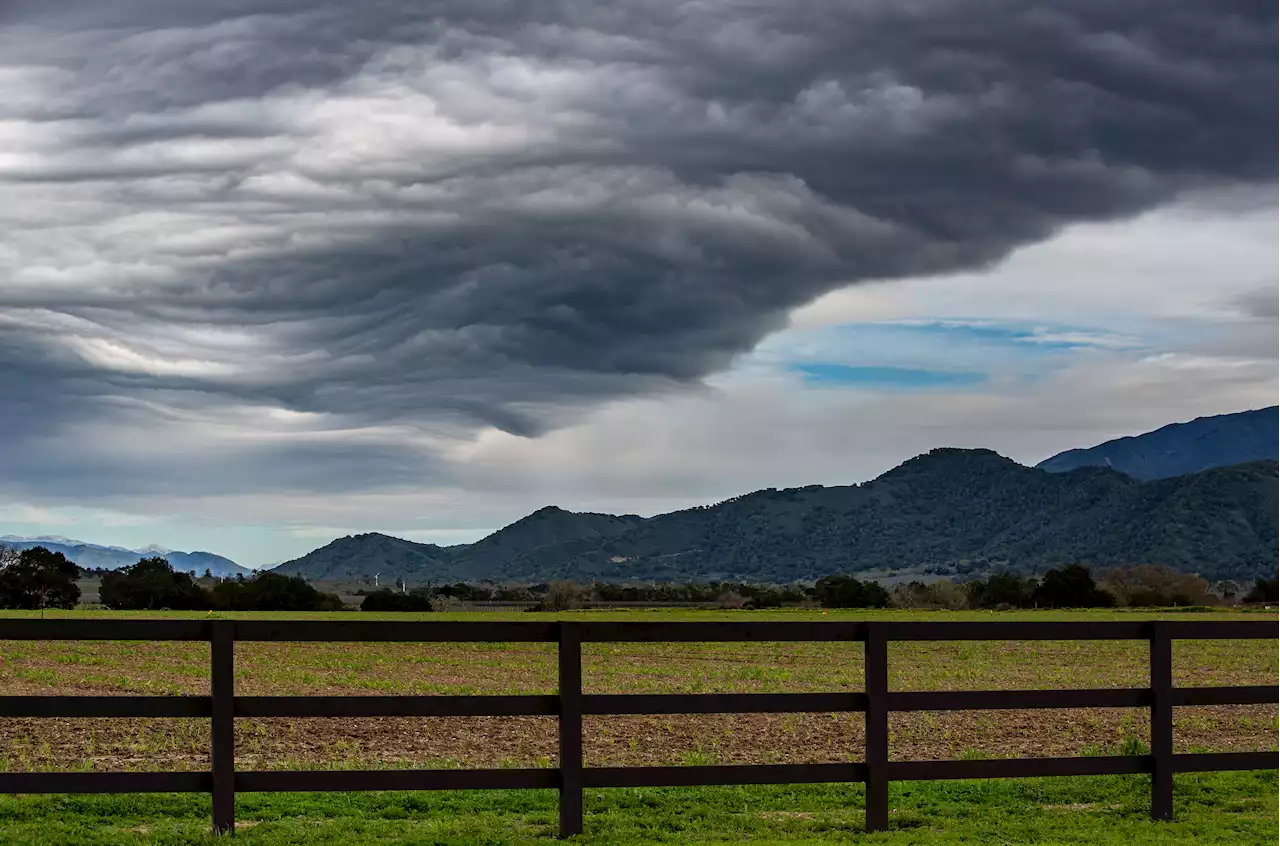 Another Strong Storm Likely for California Next Week