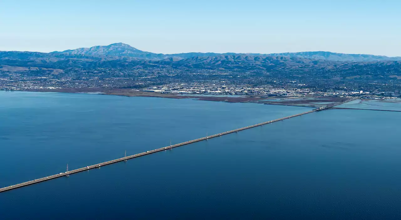 Vehicle Flies Off San Mateo Bridge: CHP