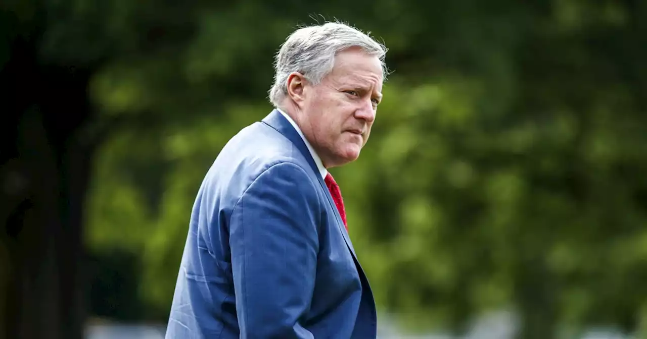 Ex-Trump aides like Meadows must testify before Jan. 6 grand jury, judge rules