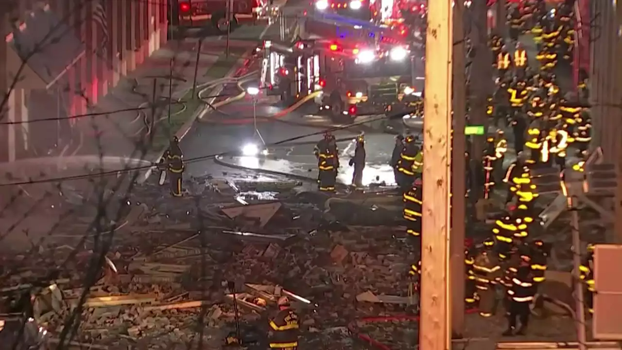 At Least Two Dead, Five Unaccounted for, After Explosion at Chocolate Factory in West Reading