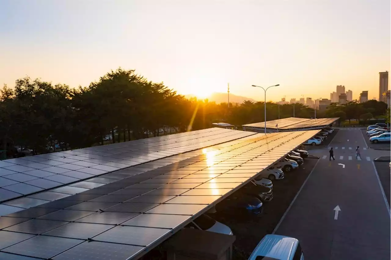 More of SA’s parking lots are getting solar makeovers | Business