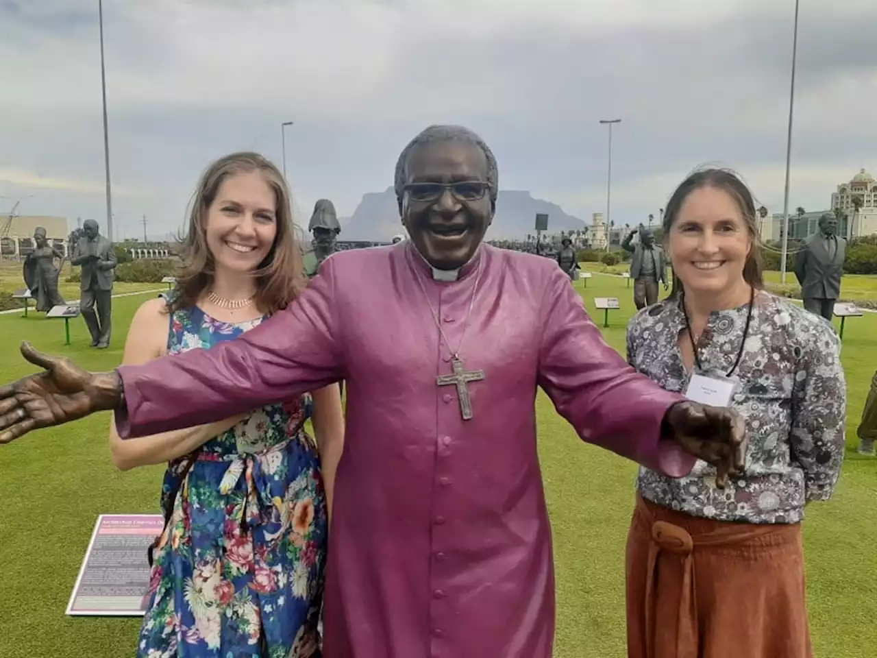 PICS | 'Joyful and welcoming': How two Cape Town artists captured the likeness of Desmond Tutu in bronze | News24