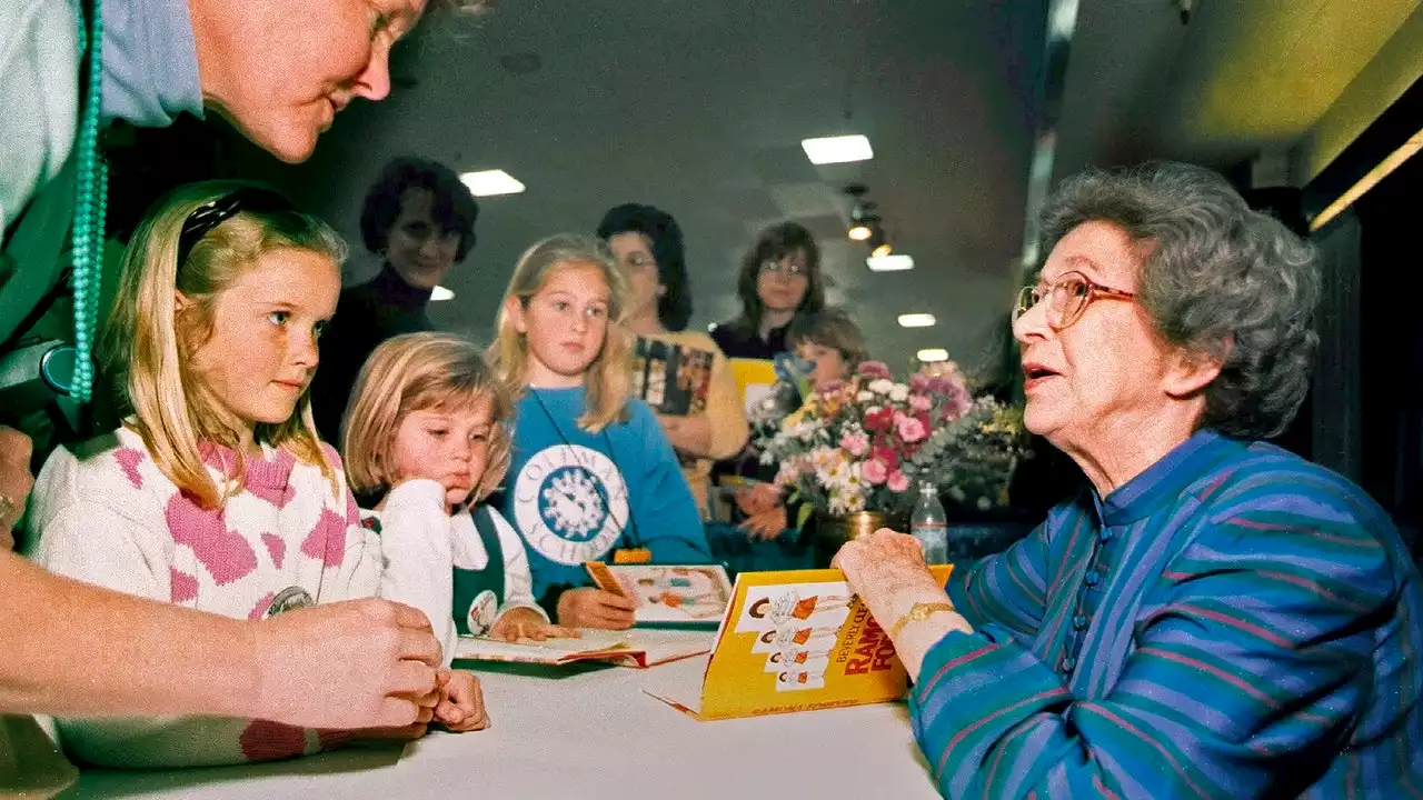 Beverly Cleary, Age 100